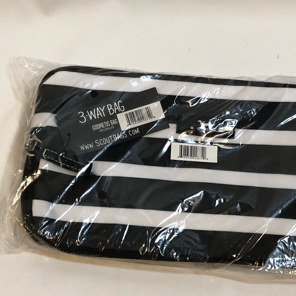 NWT Scout Bags 3 Way Cosmetic Bag - Picture 2 of 7